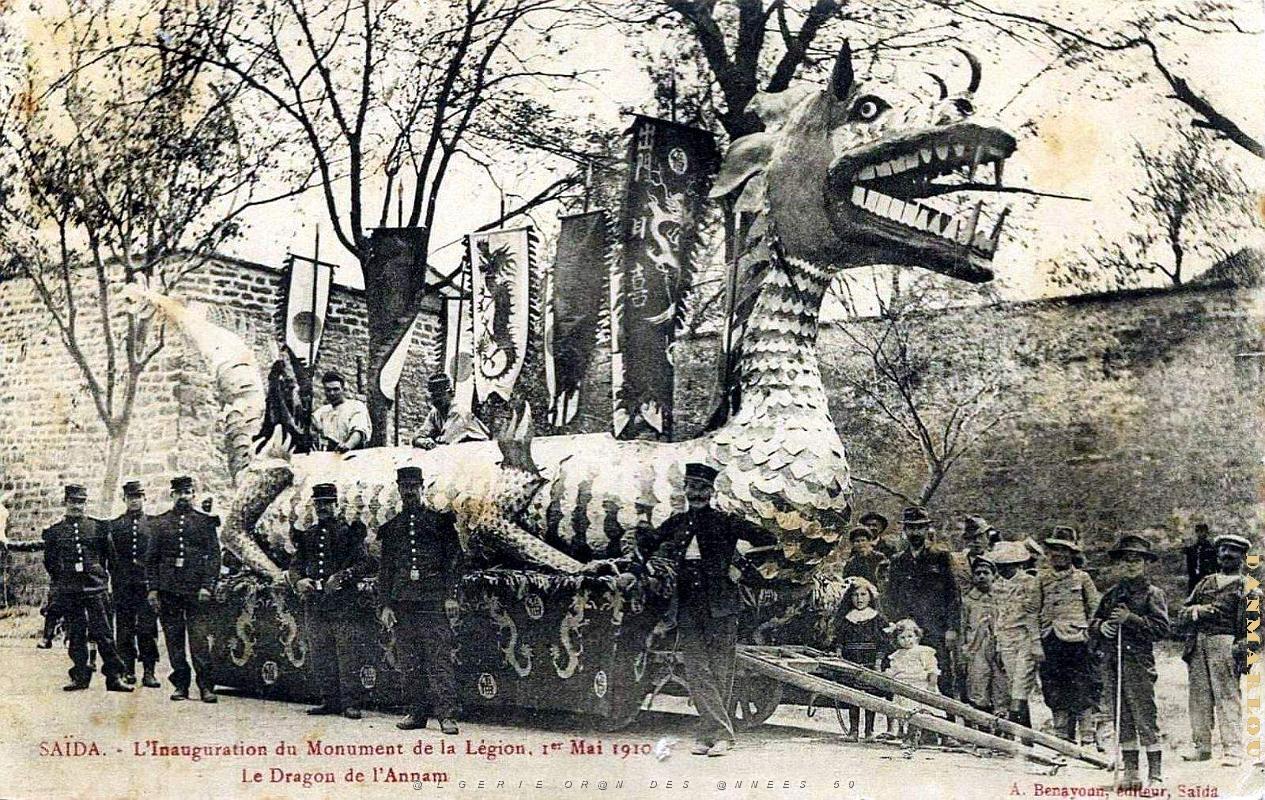 SAIDA - INAUGURATION D UN MONUMENT DE LA LEGION 1910 (11).jpg